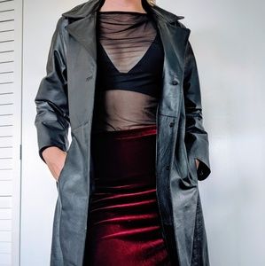 Vintage Leather Jacket